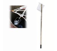 Telescopic Water Sampling Dipper,500/1000 ML Water Sampler Kit,with Graduated, Liquid Deep Sampling Cup For River Lake Pool Reservoir(Size:0.61~1.5m / 2.00ft ~ 4.92ft,Color:500ml-Stainless Steel)