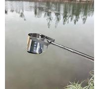 Telescopic Water Sampling Dipper with Graduated Spout and Retractable Pole for Portable Testing and Environmental Monitoring