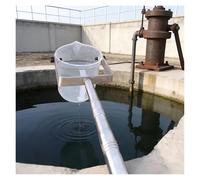 Telescopic Water Sampling Dipper with Graduated Spout, Lightweight Pole for Flexible Sampling from Ponds and Lakes
