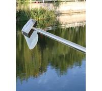 Telescopic Water Sampling Pole, Retractable Design for Efficient Water Testing and Environmental Monitoring