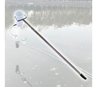 Telescopic Water Sampling Pole with Beaker - Lightweight and Durable for River and Pool Environmental Testing