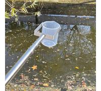 Telescopic Water Sampling Pole with Pendulum Beaker for Environmental Monitoring and Water Quality Assessment