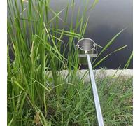 Telescopic Water Sampling Pole with Plastic Beaker, Lightweight Extension Dipper for Efficient Liquid Sample Collection in Quality Testing