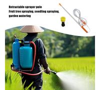 Telescopic Water Wand - 19.6-98.4 Inch Sprayer Rod Extension, Garden Yard Lawn Sprayers Accessory, Adjustable Watering Rods | Durable Sprayer Rod for Garden Yard Lawn Watering Cleaning Tasks