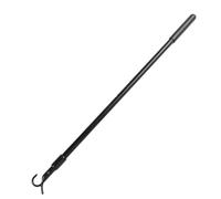 Telescopic Window and Loft Hatch Opener Pole, Aluminium Alloy, 30-60cm Adjustable Length, Black, for Roof Windows, Blinds and Hard-to-Reach Areas