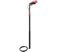 Telescopic Window Cleaner,Water Fed Pole Kit, Solar Panel Cleaner, Window and Solar Cleaning Pole Brush Window and Solar Panel Cleaning System,Windows Cleaning Washing Tool，（7.2m/Ft）