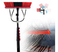 Telescopic Window Cleaner,Window Washing Kit with Extension Pole, 12Ft-36Ft Water Fed Telescopic Brush/Brush Window and Solar Panel Cleaning System Windows Cleaning & Was