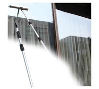 Telescopic Window Cleaning Rod Adjustable 4.6FT Washing Tool for High Windows & Skylights Essential Equipment for Hard-to-Reach Areas Perfect for Shops & Home Use