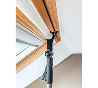 Telescopic Window Pole Rod Opener Designed to be Compatible with Velux Skylight Roof Windows and Blinds, Pole to open Velux Windows (1.6m-3.0m)