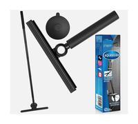 Telescopic Shower Squeegee - 97cm Extendable - Squeegee with Rubber Lip - Shower & Bathroom Glass Cleaner