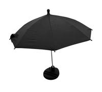 Telescopic Windproof Umbrella for Drinks with Base for Drinks | Mini Parasol for Outdoor Patio Pool Camping Picnic Beach Garden