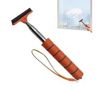 Telescopic Windscreen Wiper, Retractable Car Wing Mirror Puller for Side Mirrors & Multifunctional Cleaning Tool for Car Washes & Rainy Weather, Lightweight Stainless Steel & ABS Design