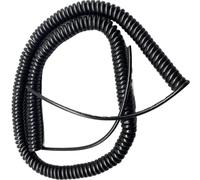 telescopic wire， 2 Core 20AWG Spring Spiral Retractable Power Cord Pure Copper Polyurethane Jacket Multiple Sizes(Stretch 2.5 Meters)