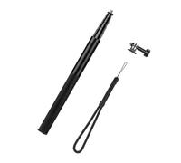 Telescoping 130cm Camera With Ergonomic Handle POCKET 3 And Sports Cameras For Stable Rotating Selfie Stick For Action Cameras