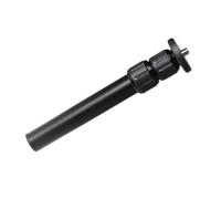 Telescoping Aluminum Camera Rod 3-Section Adjustable Length 1/4" 3/8" Mounts Universals DSLR Multiple Section Camera Extension Poles