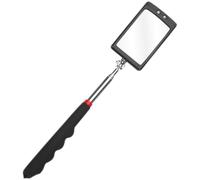 Telescoping Auto Inspection Mirror with LED Light Flexible Extendable Vehicle Inspection Mirror for Chassis and Roof Check for Automotive Maintenance Durable Construction Precise Engineering Fit Re...