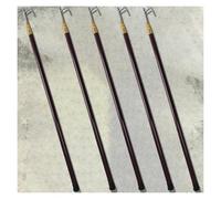 Telescoping Boat Docking Rod with Non-Slip Rubber Handle - 1-5 Pack, Adjustable 13, 16, 20 Ft Pole with Sturdy Hook 1pc(Brown,5Setx4m)