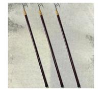 Telescoping Boat Docking Rod with Non-Slip Rubber Handle - 1-5 Pack, Adjustable 13, 16, 20 Ft Pole with Sturdy Hook 1pc(Brown,3Setx6m)