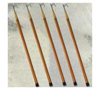 Telescoping Boat Docking Rod with Non-Slip Rubber Handle - 13/16/20 Ft Adjustable Pole with Hook for Easy Boat Docking(Yellow,5Setx6m)