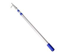 Telescoping Boat Hook - Lightweight Extendable Pole for Boating, Pushing, Pulling, and Water Rescue - Versatile Hook for Easy Retrieval