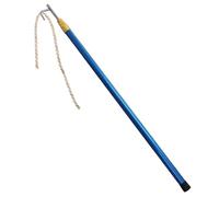 Telescoping Boat Hook Pole, Extendable Docking Rod with Non-slip Handle, Versatile Fiberglass Bar for Boat Mooring Lines