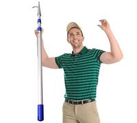 Telescoping Boat Hook Pole for Docking, Heavy Duty Marine Docking Pole with Non-Slip Handle, Portable Boat Must Haves