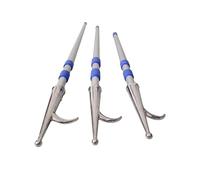 Telescoping Boat Hook, Stainless Steel Mooring Rope Dock Hook, Multifunctional Long-Distance Threader, Telescopic Rod for Easy Boat Handling