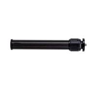 Telescoping Camera Mount Extension Rod Adjustable Height 2-Section For Various Photography Needs Aluminum Alloy Center Shaft Extension