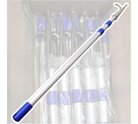 Telescoping Docking Pole, Sturdy Weatherproof Marine Hook for Saltwater and Freshwater Boating Accessories