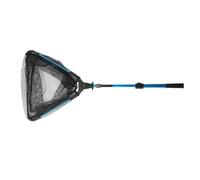 Telescoping Fishing Net Antislip Handle Quickly Fold Mechanism Storage Bag For Anglers Outdoor Lover Light Weight Aluminum Fishing Net