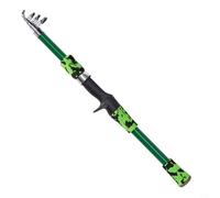 Telescoping Fishing Rod and Reel for COMBO Set for Kids with Lure Accessories, Portable FRP Pole Kit for Beginners Sea or Lake Fishing, Red