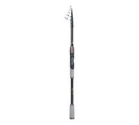 Telescoping Fishing Rod - Compact Extendable Fishing Pole With Sensitive Ceramic Line Guides | Durable Carbon Travel, Smooth Casting Performance Tool, Suitable For River Lake Shore