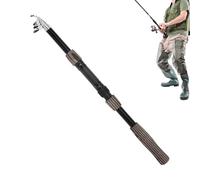 Telescoping Fishing Rods - 180cm Lightweight Telescoping Pole - Ultra Light Fishing Rod | for Beginner Adults Men Saltwater Fresh Water Inshore Surf Bass Trout Catfish Crappie
