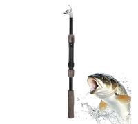 Telescoping Fishing Rods - Lightweight Portable Telescoping Pole,Long Distance Fishing Rod - for Beginner Adults Men Saltwater Fresh Water Inshore Surf Bass Trout Catfish Crappie