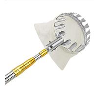 Telescoping Fruit Picker - Extendable Pole with Basket for Easy Harvesting, Practical Tool for Picking Fruits