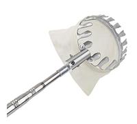 Telescoping Fruit Picker - Extendable Pole with Basket for Easy Harvesting, Practical Tool for Picking Fruits