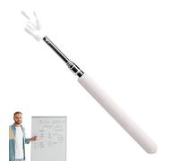 Telescoping Hand Pointer - Retractable Teacher Pointer, Presentation Pointer Stick | Classroom Telescopic Teaching Pointer Stick, Long Reach Teacher Pointer for Elementary School Kindergarten Teacher