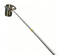 Telescoping inless Steel Water Sampler Tool5m/16.4ft 1000ML Graduated Cup for Well Lake River Wastewater & Envirntal MonitCollect Device