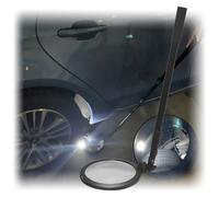 Telescoping Inspection Mirror, 360, 6 in Under Car Inspection Mirror, Inspection Mirror Telescoping Swivel for Vehicle, Checkpoints