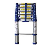 Telescoping Ladder 4.6ft-26ft - Portable & Lightweight Aluminium Folding Ladder - Multi-Purpose Extendable Step Ladder for Home Garden & Office - EN131 Certified Safety