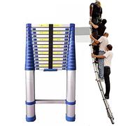 Telescoping Ladder for 8m/ 7m/ 6.2m/ 5m/ 4m/ 3.8m/ 2.6m Rooftop Tent, Aluminum Extension Telescopic Ladders for Home Loft RV Attic Outdoor Use, Load 150kg (Size : 1.8m/5