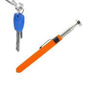 Telescoping Magnetic Pick Up Tool with Handle, Extends 6.3 to 29.1 inches, 8LB Capacity for Christmas Gifts Retrieving Screws Nuts from Tight Spaces, Garage Workshop Home Repair Use, Orange
