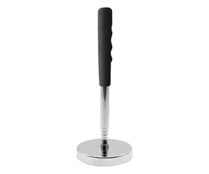 Telescoping Magnetic Sweeper Pickup Tool,35LB Handheld Stick Screws Parts Finder,Retractable Handle 8.3-32.7" for Lawns Garages Workshops Renovations Roofs