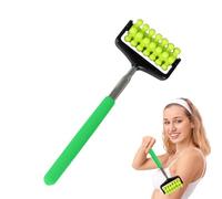 Telescoping Massage Roller - Muscle Roller Massage Stick | Back Muscle, Adjustable Scratch for Relax, Portable Tool for Men Women