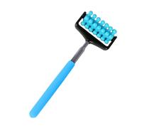 Telescoping Massage Roller,Portable Massage Stick,Telescopic Massager Back Muscle Roller Adjustable Back Head Arm Scratch Roller, Muscle Roller Massager Scratch Roller for Neck, Arm, Leg, Back