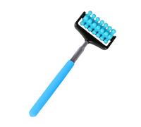 Telescoping Massage Roller - Silent Muscle Roller Stick - Back Massage Stick, Adjustable Scratch Massager for Men Women, Household Massager