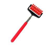 Telescoping Massage Roller - Silent Muscle Roller Stick - Handheld Back Massager Tool For Deep Tissue, Neck, Arm, Leg , Trigger Point, Recovery, Fitness, Slim, Relaxation Aid