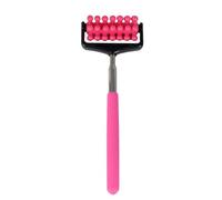 Telescoping Massage Roller - Silent Muscle Roller Stick - Handheld Back Massager Tool For Deep Tissue, Neck, Arm, Leg , Trigger Point, Recovery, Fitness, Slim, Relaxation Aid