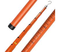 Telescoping Measuring Pole for Electrical & Height Measurements, Lightweight Insulated Design for Utility & Outdoor Use - Ideal for Professionals & DIYers