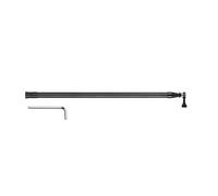 Telescoping Monopod with Carbon Fibers Construction for Action Cameras Triple Card Compatibility and AntiSlip Handle Extendable Selfie Stick